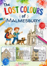 The Lost Colours of Malmesbury - Local Colouring Book - Benji Barkley - 9781918051414