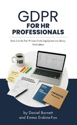 GDPR for HR Professionals - Daniel Barnett - 9781918091021