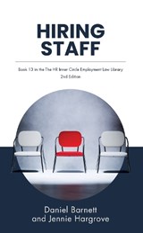 Hiring Staff - Daniel Barnett - 9781918091090