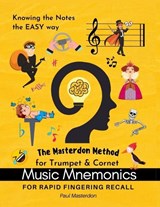 Trumpet Mnemonics - Easy Memory Hacks For Rapid Fingering Recall on B-Flat Trumpet and Cornet - Paul Masterdon - 9781918219739