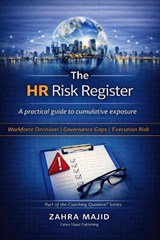 The HR Risk Register - Zahra Majid - 9781918273137