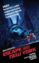 Escape From New York - Mike McQuay - 9781918363692