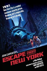 Escape From New York - Mike McQuay - 9781918363708