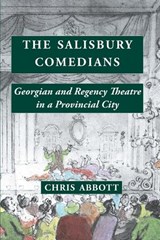 The Salisbury Comedians - Chris Abbott - 9781918403053