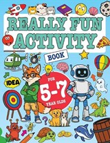 Really Fun Activity Book For 5-7 Year Olds - Mickey MacIntyre - 9781918826036