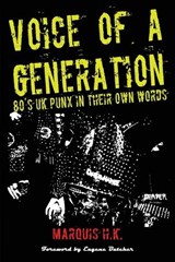 Voice of a Generation - Marquis H K - 9781918840063