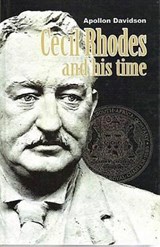 Cecil Rhodes and His Time - DAVIDSON,  Apollon - 9781919825243