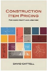 Construction Item Pricing - CATTELL,  David - 9781919895697