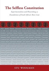 The Selfless Constitution - WOOLMAN,  Stu - 9781920033774