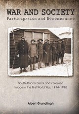 War and society - Albert Grundlingh - 9781920689544