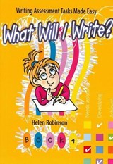 What Will I Write -  - 9781921454233