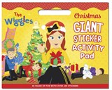 The Wiggles: Christmas Giant Sticker Activity Pad - The Wiggles - 9781922385437
