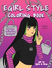 Egirl Style Coloring Book