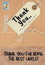 Thank You For Being The Best Uncle! - PUBLISHING GROUP,  The Life Graduate - 9781922485373
