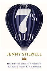 The 7% Club - Jenny Stilwell - 9781922611673