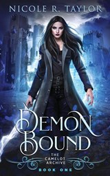 Demon Bound - Nicole R Taylor - 9781922624109