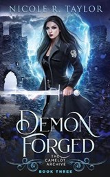 Demon Forged - Nicole R Taylor - 9781922624130