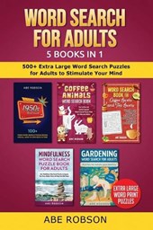 Word Search for Adults 5 Books in 1