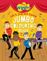 Let's Sing and Dance Jumbo Colouring Book - The Wiggles - 9781922677693