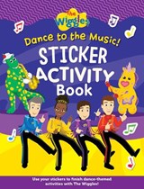 Dance to the Music Sticker Activity Book - The Wiggles - 9781922677778