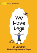 We Have Legs - Laura Dicht - 9781922827616