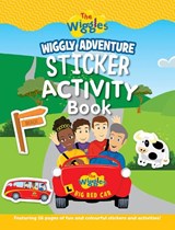 The Wiggles: Wiggly Adventure Sticker Activity Book - The Wiggles - 9781922943002