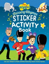 The Wiggles: Nursery Rhymes Sticker Activity Book - The Wiggles - 9781922943194