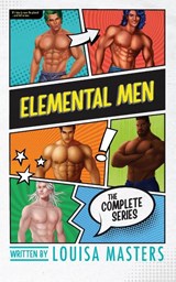 Elemental Men - Louisa Masters - 9781923035324