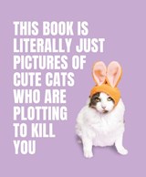 This Book is Literally Just Pictures of Cute Cats Who Are Plotting to Kill You - Smith Street Books - 9781923049321