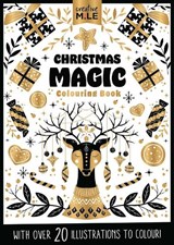 Christmas Magic Colouring Book - Creative Mile - 9781923091511