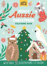 Merry Aussie Christmas Colouring Book - Christie Williams - 9781923091689