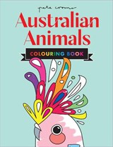 Pete Cromer Australian Animals Colouring Book - Pete Cromer - 9781923091764