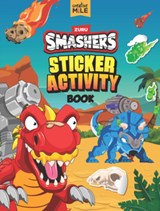 Smashers Sticker Activity Book - Five Mile - 9781923091801