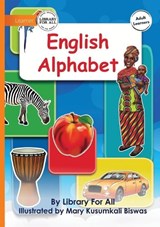 English Alphabet - Library for All - 9781923207882