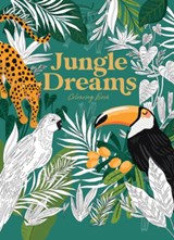 Jungle Dreams Colouring Book: Jungle Animals - Five Mile - 9781923286061