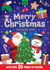 Merry Christmas Coloring Book - Creative Mile - 9781923359055