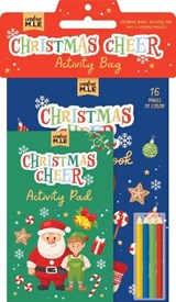 Christmas Cheer Activity Bag - Creative Mile - 9781923359079