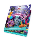 Rainbocorns Monstercorn Surprise Colour and Scratch Book - Creative Mile - 9781923359703