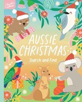 Aussie Christmas Search and Find - Christie Williams - 9781923457010