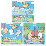 2 Pack Mini Colouring Book Snug Life Cosy Colouring Bunny and Friends -  - 9781923457881