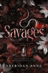 SAVAGES - Sheridan Anne - 9781923479036