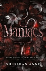 MANIACS - Sheridan Anne - 9781923479043