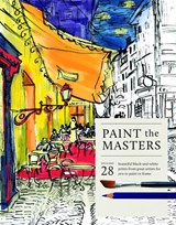 Paint the Masters - Smith Street Books - 9781923503229