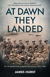 At Dawn They Landed - James Hurst - 9781923514911