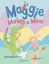 Maggie Makes a Move - Laura Motherway - 9781923551008