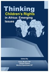 Thinking Children's Rights in Africa -  - 9781923580121