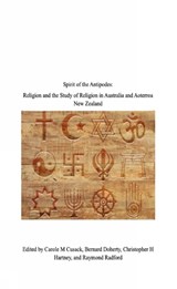 Spirit of the Antipodes - Carole M Cusack - 9781923668935
