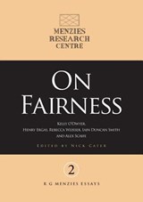 On Fairness - Nick Cater - 9781925138610