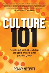 Culture 101 - Penny Nesbitt - 9781925585940