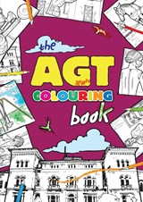 The Asylum Ghost Tours Colouring Book - Dawn Roach ;  Mandy Loveday - 9781925623444